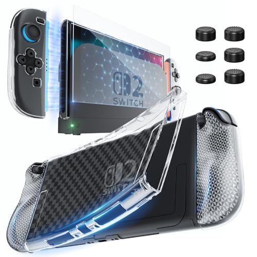 HEYSTOP Coque pour Nintendo Switch 2 Dockable Coque de...