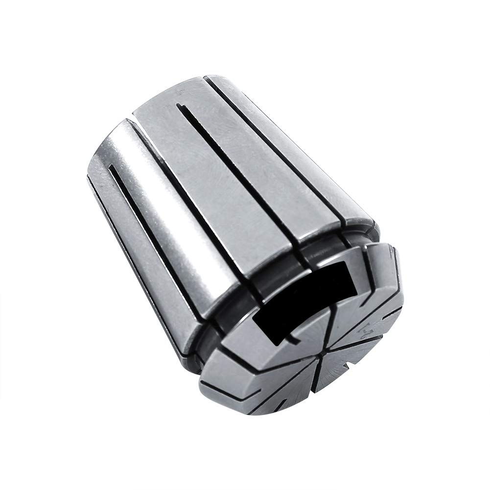 SIXRUN ER32 19 Sztuk Zestaw Tulei Zaciskowych Sprężynowych 2mm-20mm Precyzyjne Tuleje Zaciskowe z Samozwalnianiem do Frezarki CNC, Tokarki, Grawerki