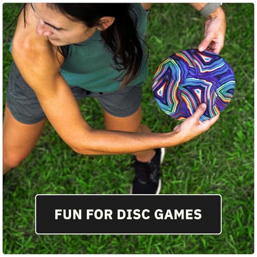 Waboba Wingman Pro - Faltbare Silikonscheibe - Fliegt gerade und weit, perfekt für Kinder und Erwachsene - Farbe Größe - Tundra