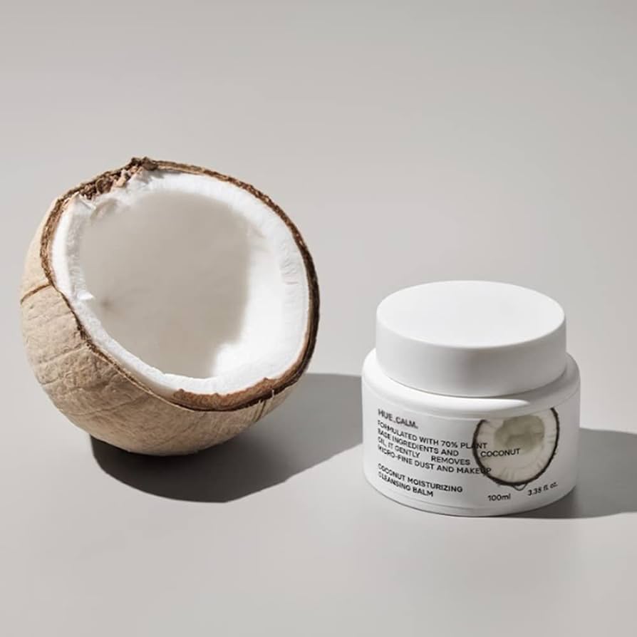 新品 HUECALM ヒュカム ココナッツ クレンジング バーム100g Amazon | HUECALM(ヒュカム)ココナッツクレンジングバーム100g W