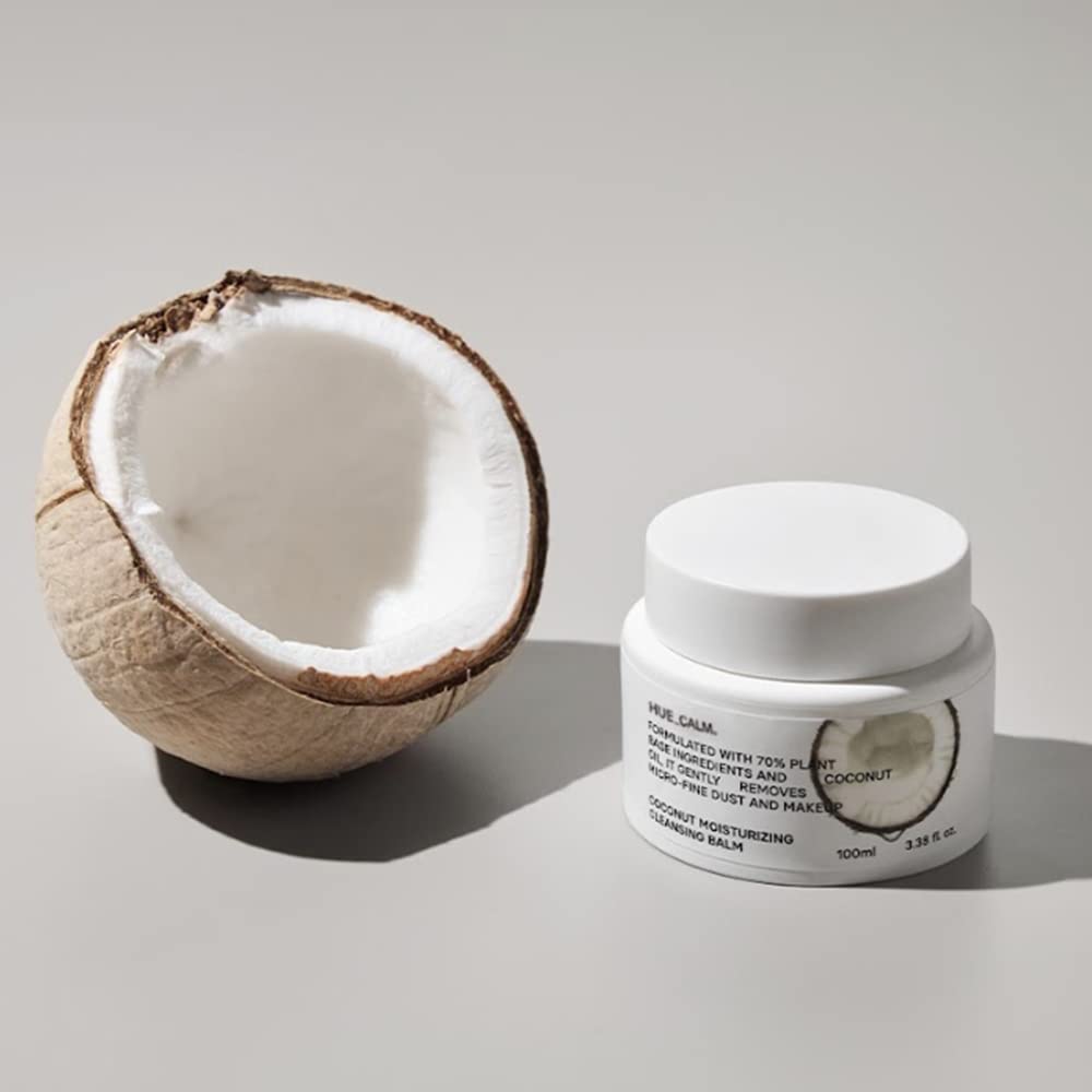 Amazon | HUECALM(ヒュカム)ココナッツクレンジングバーム100g W洗顔