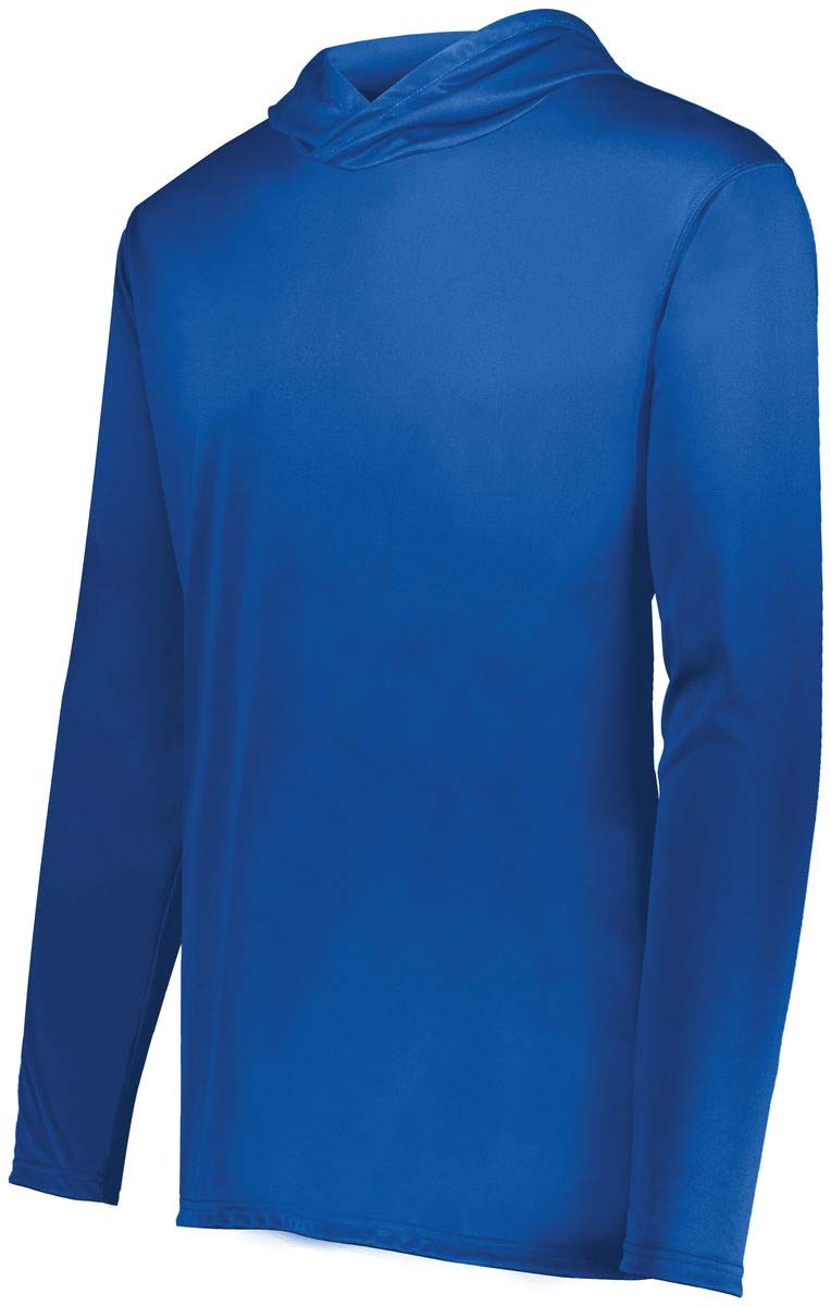 Holloway Chłopięca bluza z kapturem Momentum Momentum, Royal, S, Królewski, S