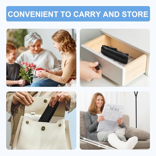 rigid leg lifter for after knee surgery extra long leg lifters for elderly adjustable leg lifter strap for after hip replacement limited mobility foot lifter aid for bed car wheelchair