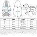 WELLXUNK Chubasquero para Perros,Chubasquero para Perros con Capucha，Impermeable Perros,Mascotas Impermeables,Poncho Impermeable Perros,Chubasquero...