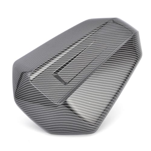 Cojín Asiento Motocicleta MT-07 carenado trasero aspecto de fibra de carbono