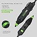 GALAX PRO 135W Mini Amoladora Eléctrica,8000-33000RPM Velocidades Ajustables, Kit de Herramientas Rotatorias...