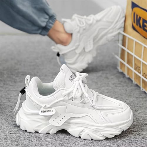 Image of Cruiser Chunky Sneaker for Men | Bold & Stylish Design | Lightweight & Comfortable | Gymwear & Casual Outfits | Durable Footwear (2630)