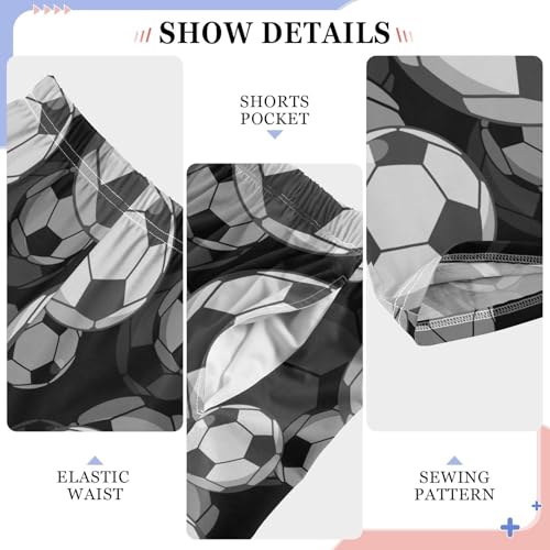 VIGTRO Pajama Pants Long Sleep Bottoms Soft Elastic Waist Lounge Sleepwear Pants with 2 Pockets Size S-XXL2