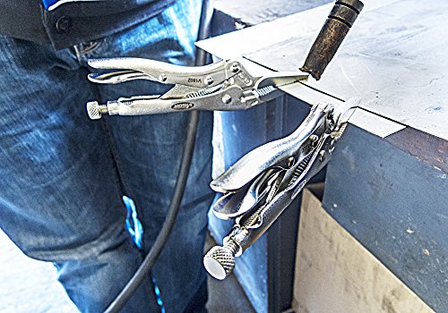 VIGOR V1802 Grip Pliers with Long Jaws - Multi-Colour, 125 mm - Image 3