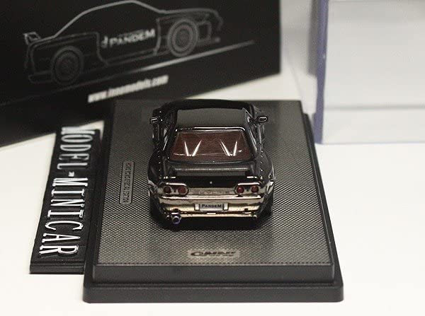 Amazon | △Chrome Black！INNO 1/64 日産 NISSAN GTR ミニカー GT-R