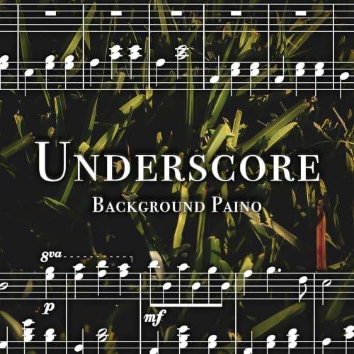 Soft Piano for the Background with Summer Crickets - 4 Hours - "Under the Covers"