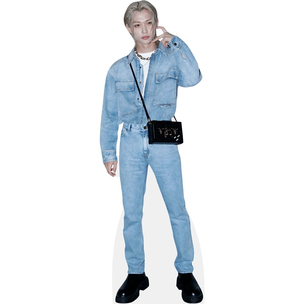 Felix Lee (Denim) Mini Size Cutout