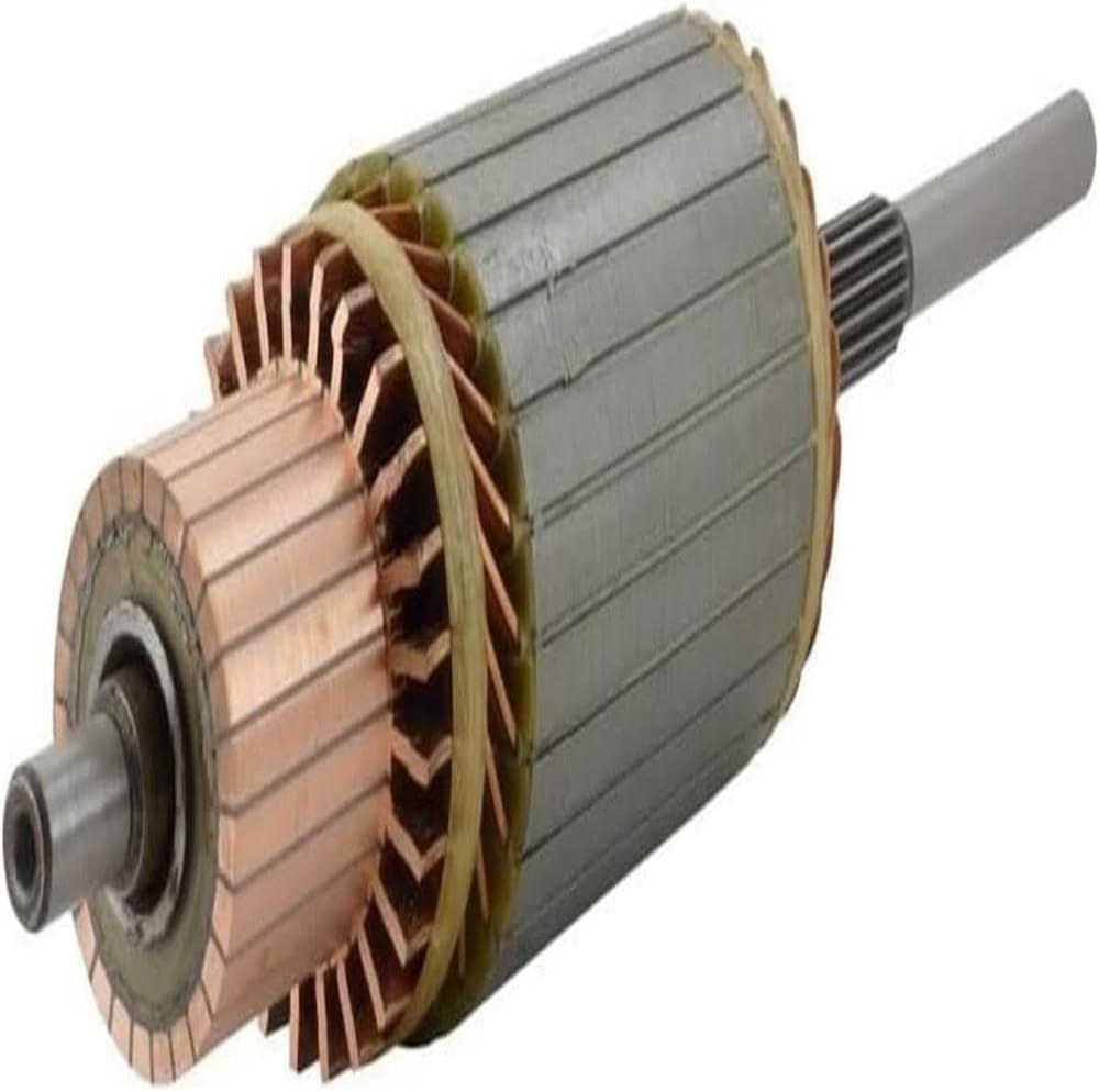 Replacement for New Premium Starter OEM Armature for Delco Starters 1114098 12 Volt Replaces 1961320