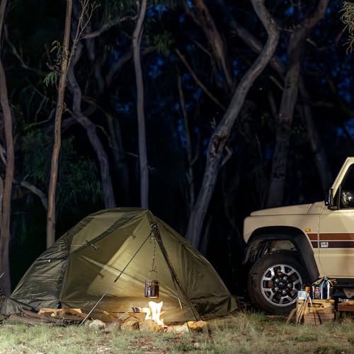 Carpa ligera impermeable para 1 persona Night Cat miniatura 7