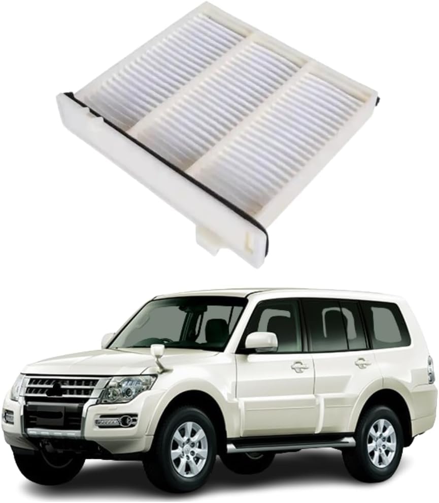 Cabin Air Filter for Mitsubishi Pajero, Montero 1999-2014 - Replace OEM#: 7803A027