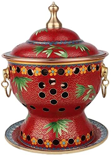 fondue， Olla caliente tradicional china, Olla caliente mongol, Olla caliente de cobre puro Olla caliente tradicional china de Mongolia Espesar elegante