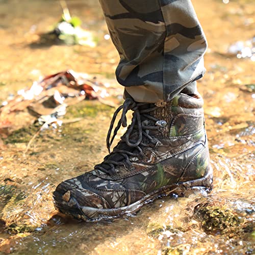 Waterproof Hunting Shoes Camo Lightweight Hiking Shoes Men's Military Tactical Boots Army Combat Boots For Men Size 6.5-134