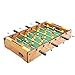 Produktbild Chunse Tischfußballmaschine, Hölzernes Fußballbrett, Familienfußballspiel, Mini Innenspielwaren, DIY Zusammenbaugebrauch, Tischplattenspielzeugspiele (18.8 * 11 * 3.2 Zoll)