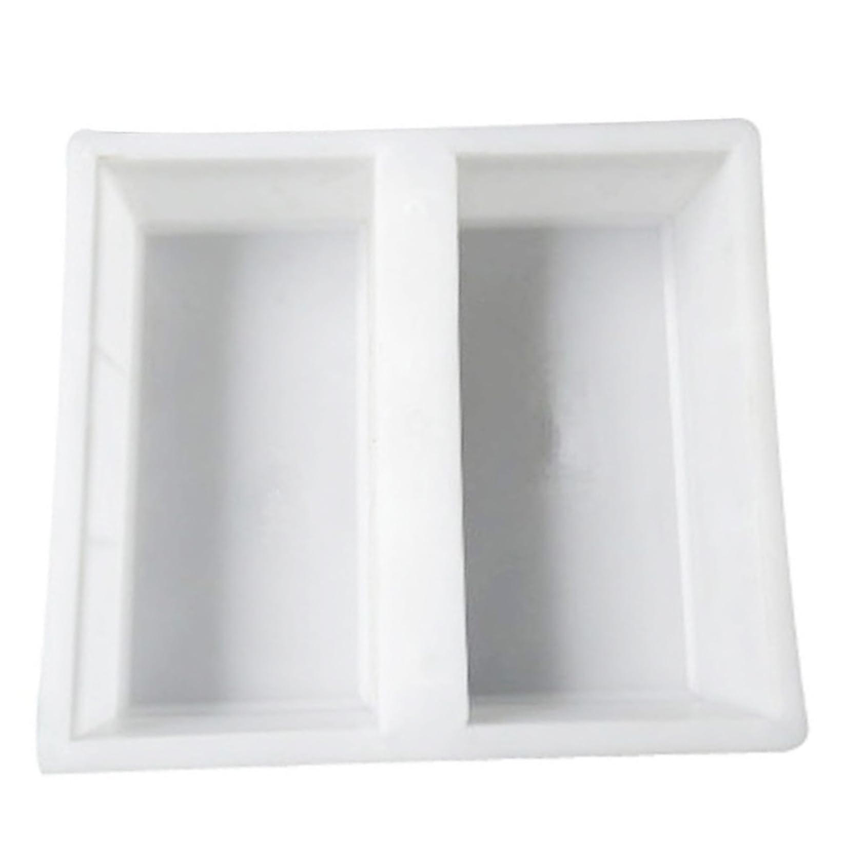 Moules à briques pour béton outils de construction de modèles 3,9x7,9x2,4 pouces moule à briques en polypropylène moule à blocs de béton facile à utiliser pour fournitures de construction extérieures