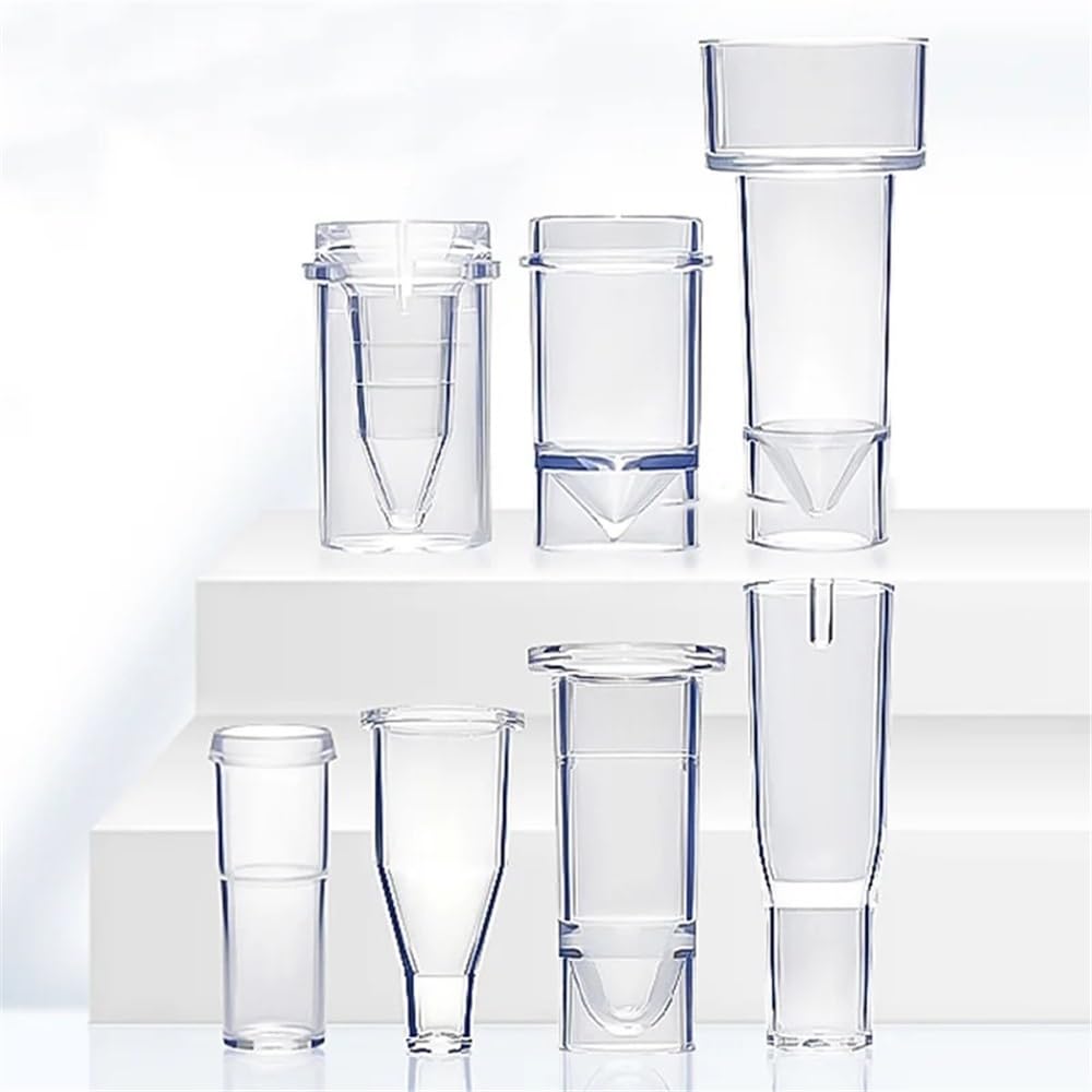 Attrezzature e forniture di laboratorio Contenitore monouso for cuvette for campioni in plastica for analizzatore di, compatibile con la serie 7150/7060