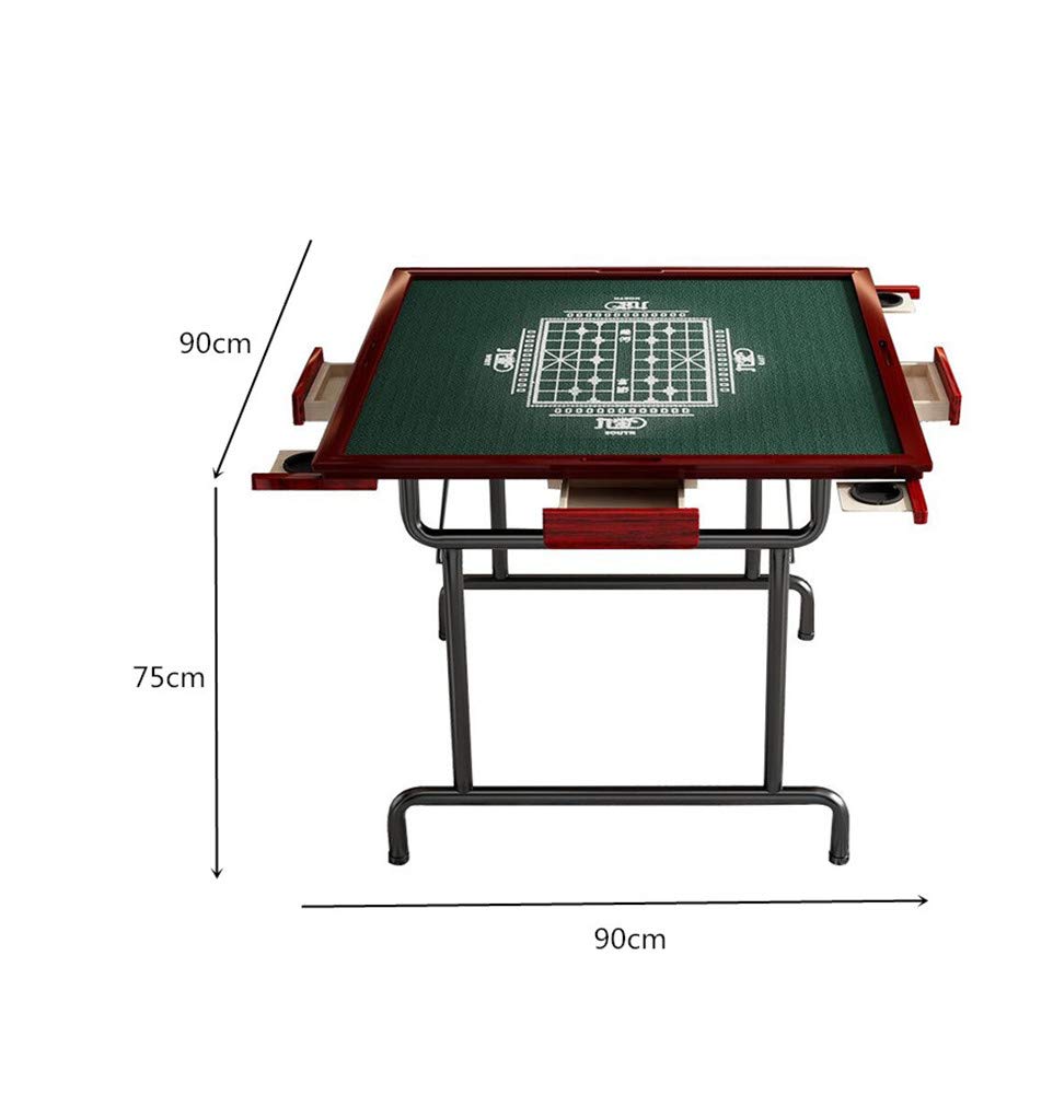 Amazon.co.jp: 麻雀卓 手打ち 折り畳み式 引出し付 立卓 マージャン卓
