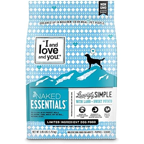 I AND LOVE AND YOU Dog Food Cover