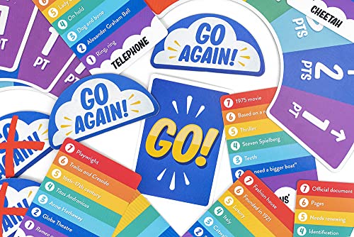 Rainbow Go juego de trivia rápido para toda la familia miniatura 6