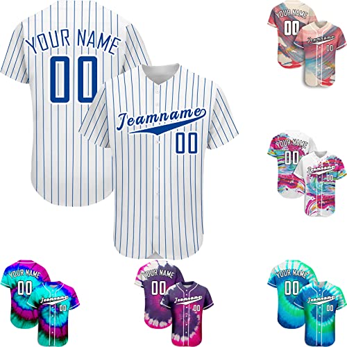 Custom Baseball Jersey Personalized Shirt for Men Women Children Baseball Jersey Customize for Youth