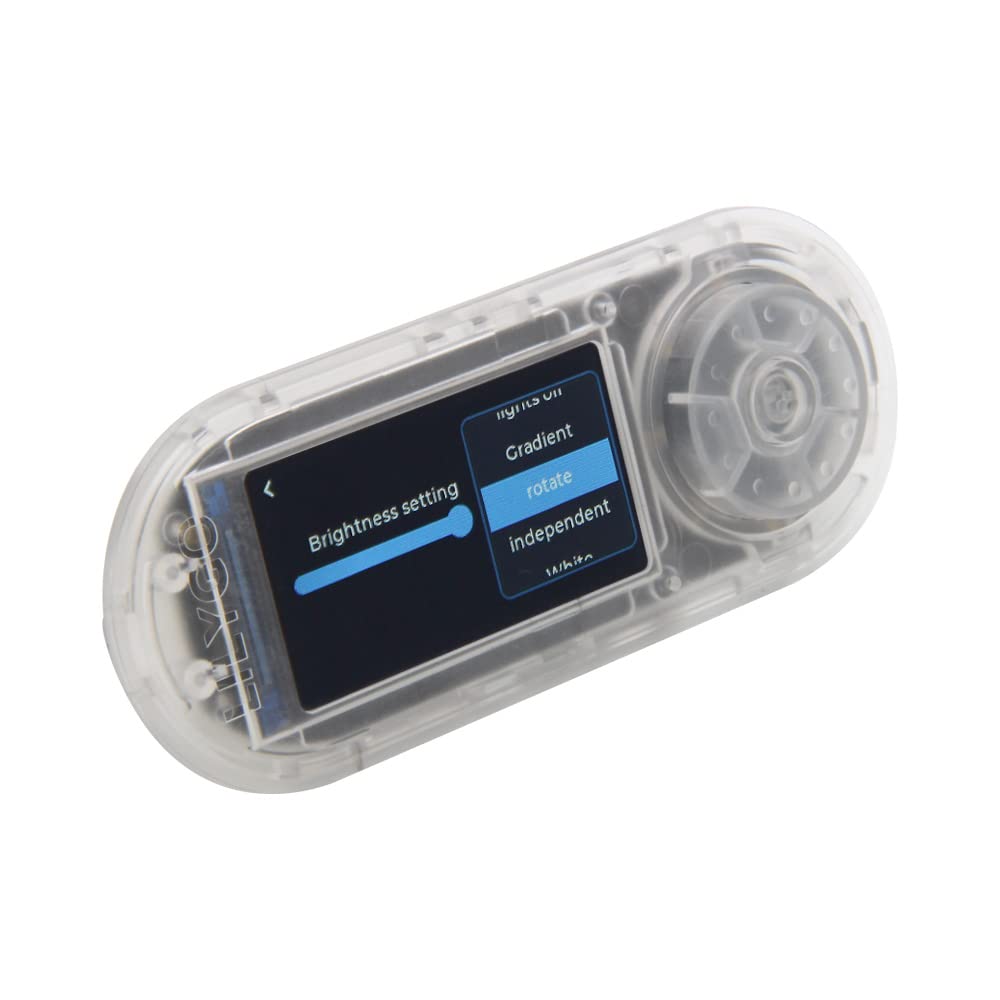 LILYGO T-Embed ESP32-S3 TTGO Development Board Custom Control Panel Macro Knob Embeddable with 1.9inch LCD Display Screen