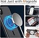 Nupcknn für iPhone X/XS Hülle Magnetisch mit Magsafe (TOP Militärschutz & Magnetkraft) Handyhülle für iPhone X/XS Case Durchscheinende Matt Rückseite Dünn Stoßfest Schutzhülle Schwarz
