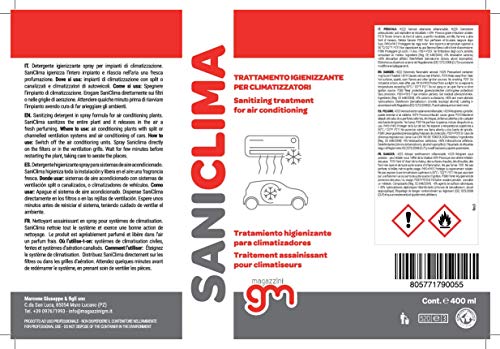 MagazziniGM SANICLIMA, Igienizzante Spray per