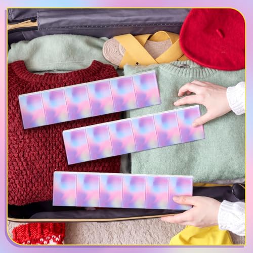 Image of Therwen 100 Pack Pocket Tissues Travel Bulk 1000 Sheet, Gradient