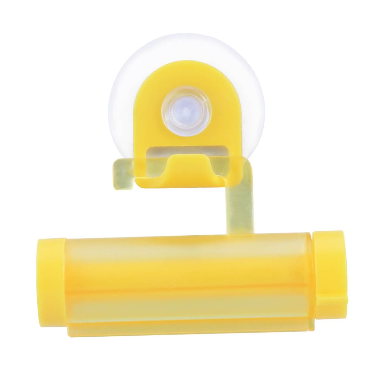 Beavorty Toothpaste Toothpaste Toothpaste Squeezers Rolling Toothpaste Tube Squeezer Yellow