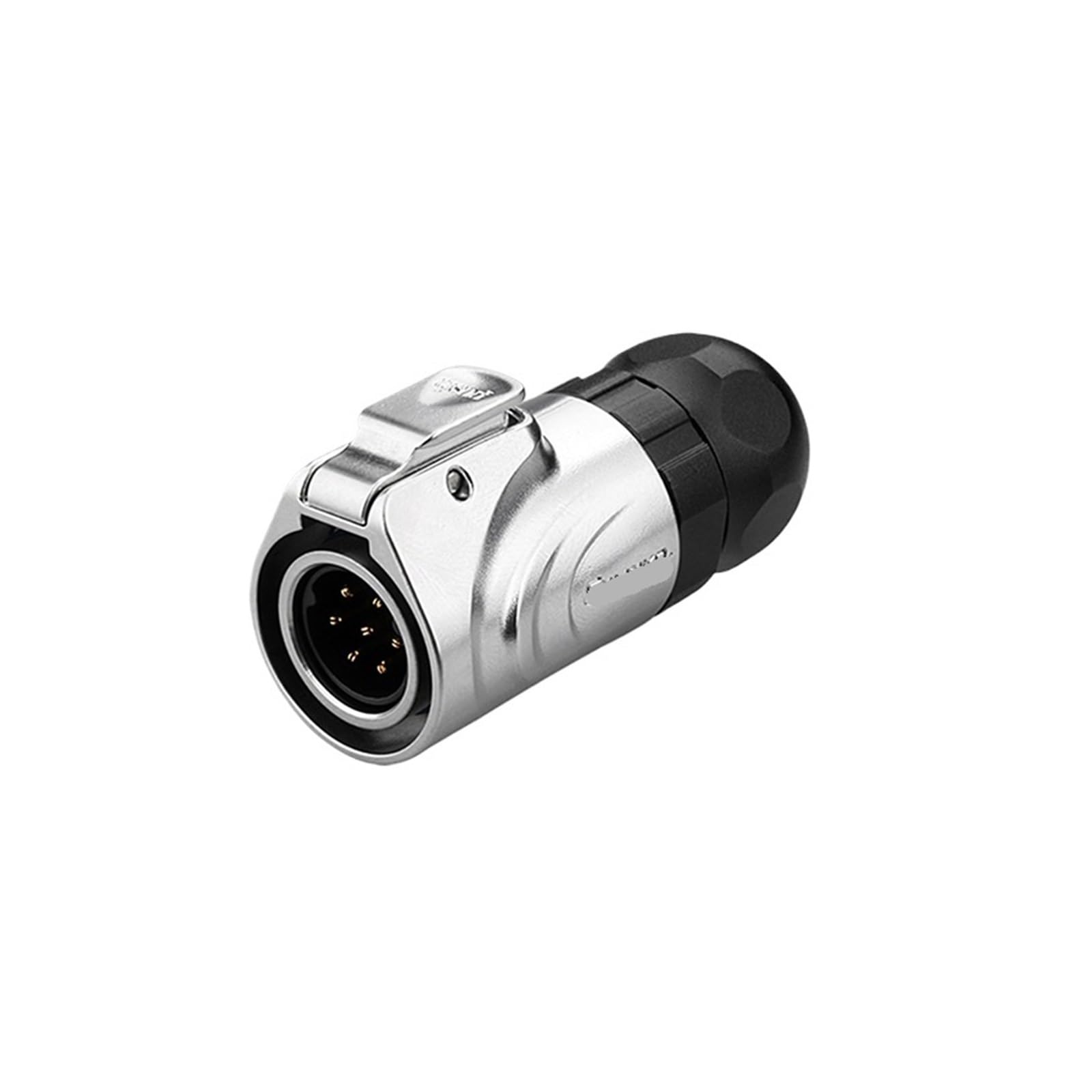 MUYTQAERG LP16 Aviation Plug and Socket Metal Round 7-core PIN pin Power Signal Industrial Connector(Male plug)