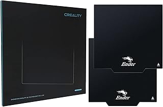 2 Pack Creality Ender 3V2 Build Plate Ultra Flexible Removable Magnetic Build Surface Hot Bed Cover for Ender 3/Ender 3 Pro/Ender 3 V2/Ender 5, 235X235MM