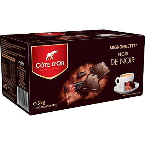 Côte d'Or Mignonnettes Noir de Noir Chocolat pur - 3 kg