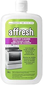 Whirlpool Affresh Cooktop Cleaner, 8-Ounce (Black)