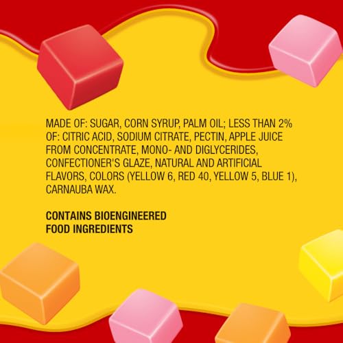 Image of STARBURST Minis Original Candy Fruit Chews,1.85 oz, 24 Pk Snacks Bulk | School lunches treat, mini candy fruit chews candy, strawberry, cherry, orange, lemon flavor candies, snack packs gluten free