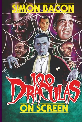 Cover of 100 Draculas on Screen