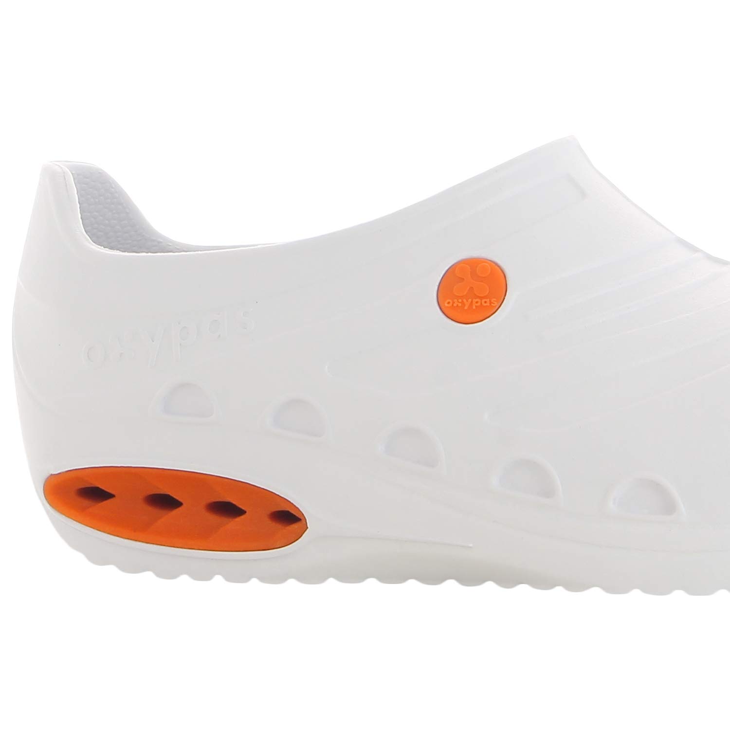 Zapato EVA con Puntera de Seguridad - Antiestático ESD - Ultra Ligero 250 gr - Lavable 30ºC - Mod. Oxysafe para Laboratorio, Alimentación, Hostelería, Trabajo (39/40)