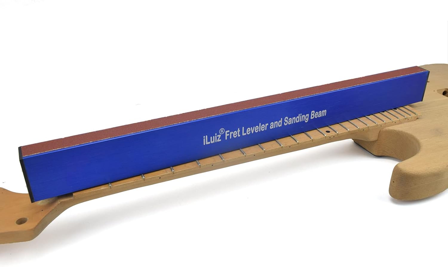 iLuiz Fret leveler Sanding Beam Aluminum Guitar Fret