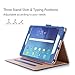 ProCase Galaxy Tab A 8.0 Case (2015 Old Model) - Standing Cover Folio Case for 2015 Galaxy Tab A Tablet (8.0 inch, SM-T350 P350) - Navy