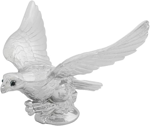 GG Grand General 48022 Adorno cromado con capucha de águila voladora