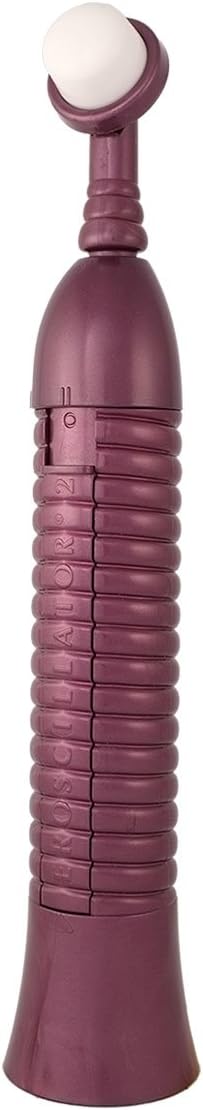 2 Plus Massager, Stimulator for Women, Waterproof Personal Vibrator with Soft Touch Attachment, Brown Combo, Clinically Proven Design