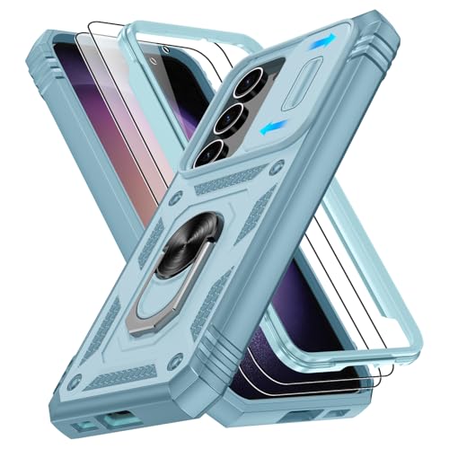 Coque Samsung S23 antichoc pour éviter les rayures avec 2 verres