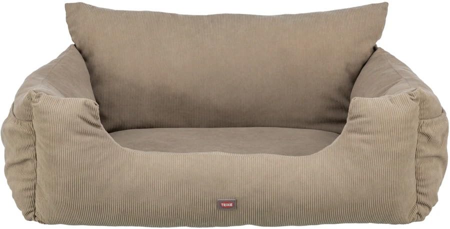 Trixie Autositz doppelt 80 x 35 x 60 cm Taupe
