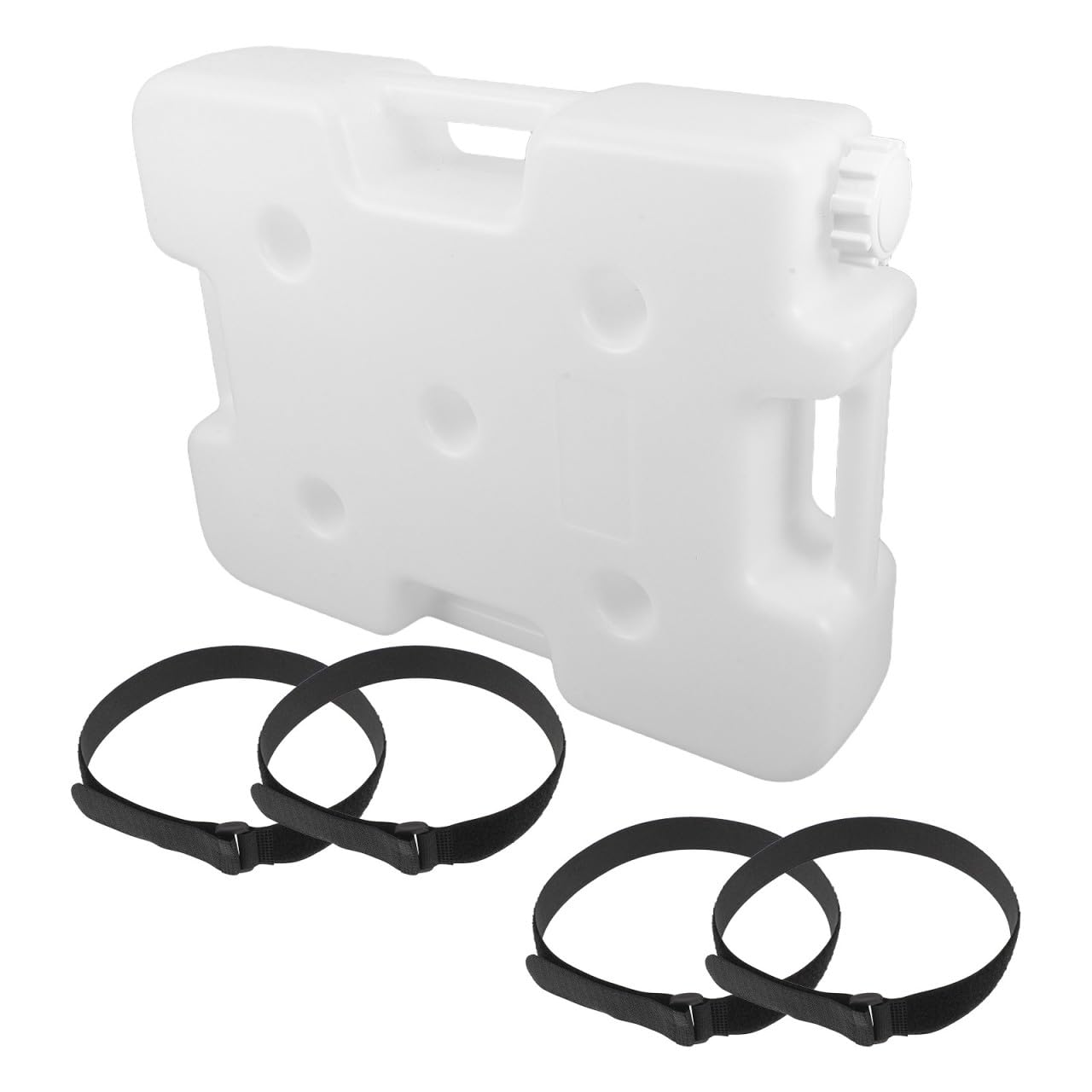 Échelle de Piscine Installation Facile et Stabilité Renforcée en Plastique Blanc avec Sangles Réglables Robustes pour Piscines Hors Sol et Enterrées pour Usage Domestique