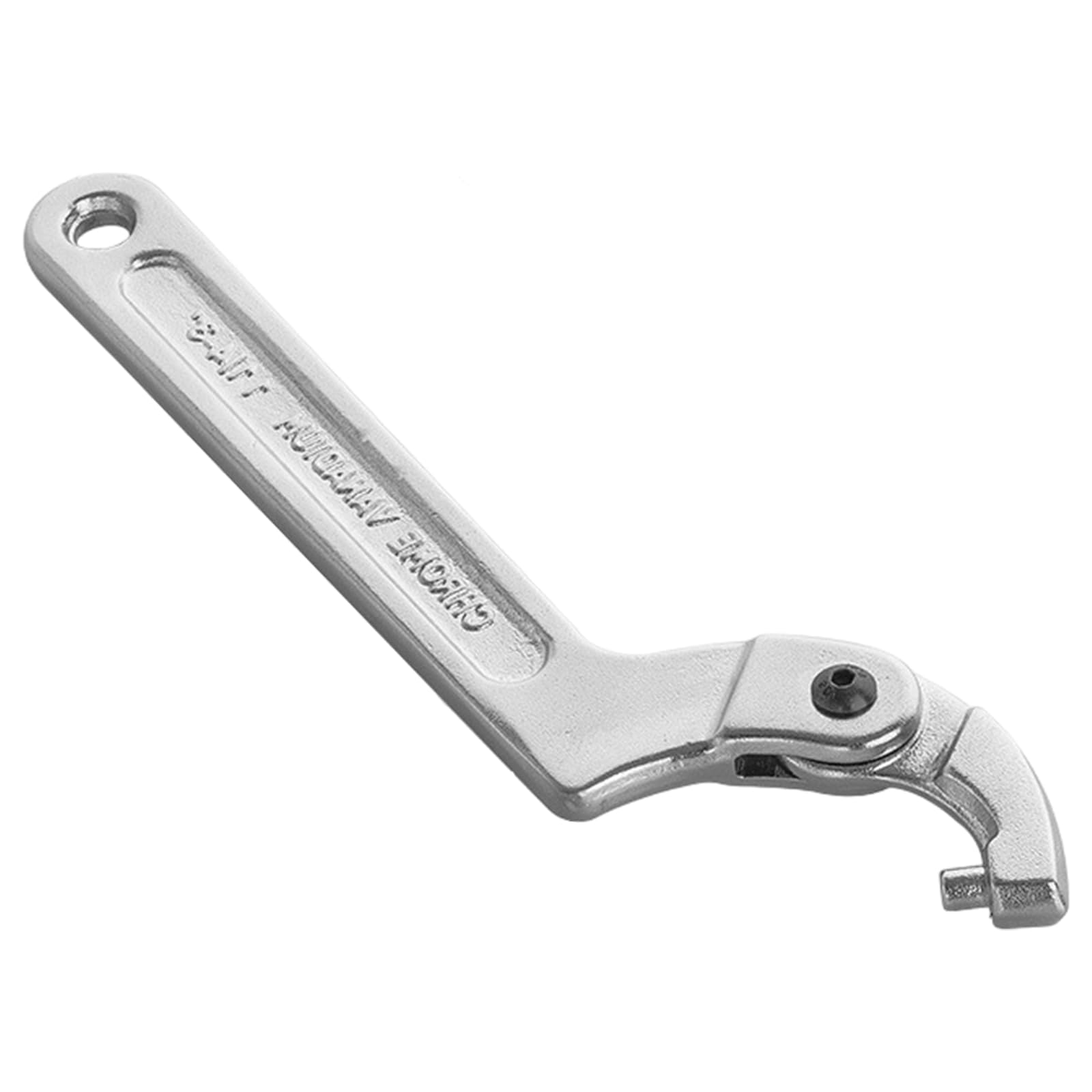 Tsophreniq 32To76mm Wrench Spanner Tool Adjuster Motorcycle Bike Absorber Shock Pre Load Hook C Hand C