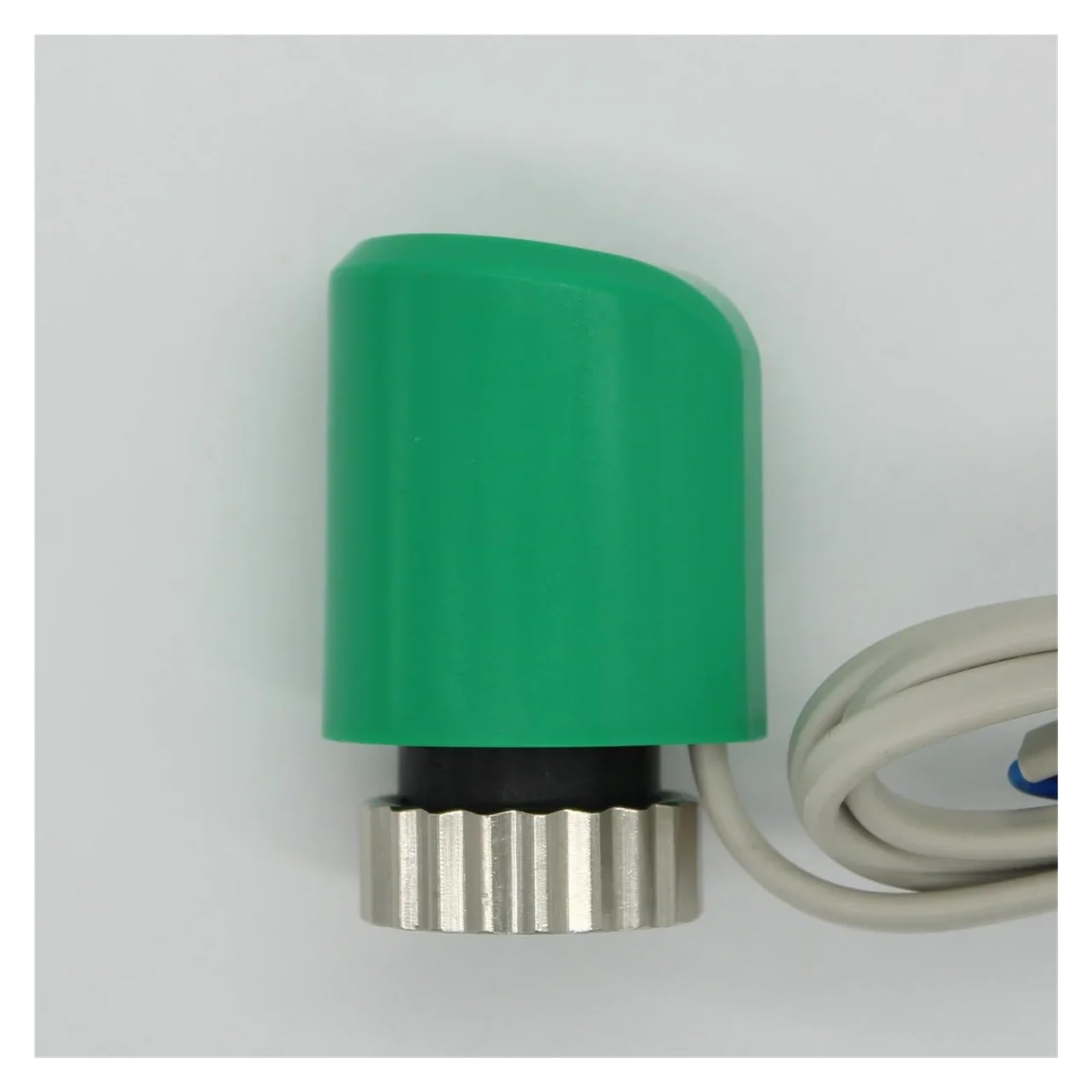 HWEIH Actuador térmico eléctrico cerrado normalmente abierto, 230v, NO NC, M28X1.5, for válvula adiadora de termostato de calefacción por suelo radiante múltiple(230V NC M28)