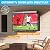 Weatherproof Outdoor TV Cover - 48 to 50 Inch, Heavy Duty 600D Oxford, Zipper Waterproof Shield with Front Flap for Flat Screen TVs